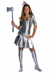 Tin Man Costume for Women