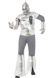 Tin Man Halloween Costume