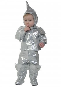 Tin Man Toddler Costume