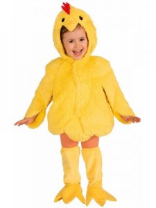 Toddler Chicken Costume