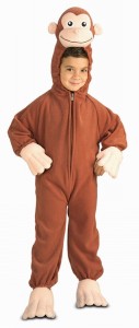 Toddler Curious George Costume