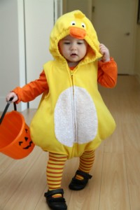 Toddler Duck Costume