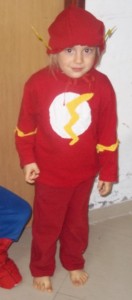 Toddler Flash Costume