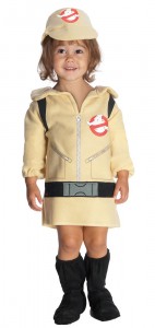 Toddler Ghostbuster Costume