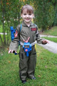 Toddler Ghostbusters Costume