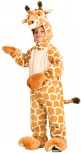 Toddler Giraffe Costume