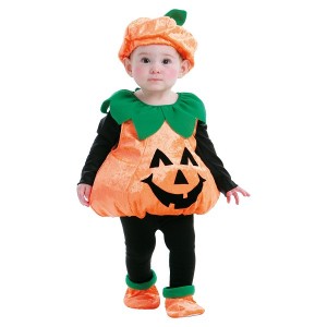 Toddler Pumpkin Costume