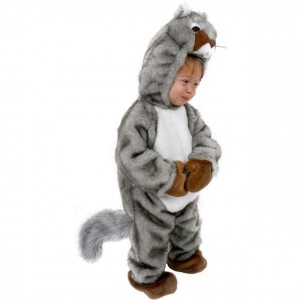 Toddler Squirrel Costume