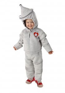 Toddler Tin Man Costume