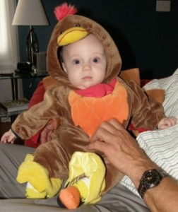 Toddler Turkey Costume