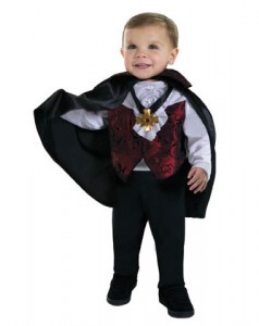 Toddler Vampire Costume