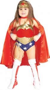 Toddler Wonder Woman Costume