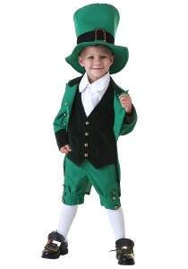 Toddlers Leprechaun Costume