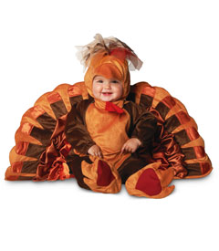 Turkey Baby Costume