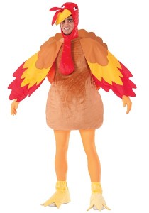 Turkey Costume Adult