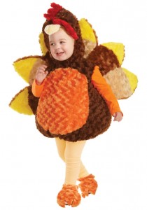 Turkey Costume Baby