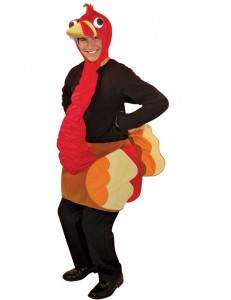 Turkey Costume for Adults