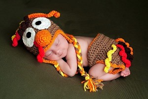 Turkey Costume for Babies