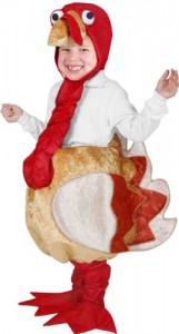 Turkey Costume for Kids