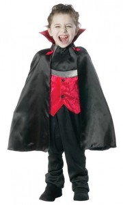 Vampire Toddler Costume