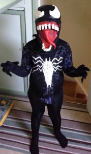 Venom Costume Women