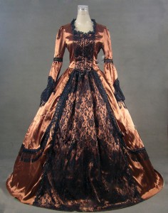 Victorian Ball Gown Costume