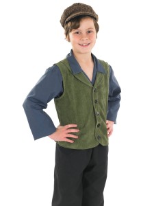 Victorian Costumes for Boys