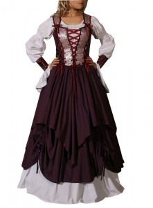 Victorian Dress Costume