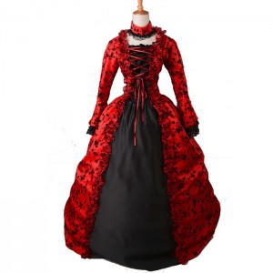 Victorian Dress Halloween Costume