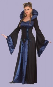 Victorian Vampiress Costume