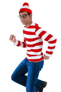 Waldo Costume