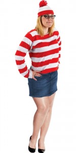 Waldo Costume Women