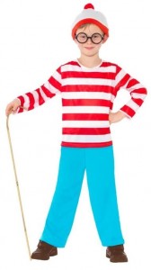 Waldo Costume for Kids