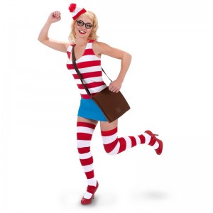 Waldo Girl Costume