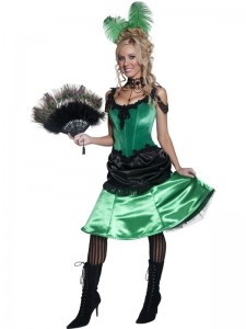 Western Saloon Girl Costume