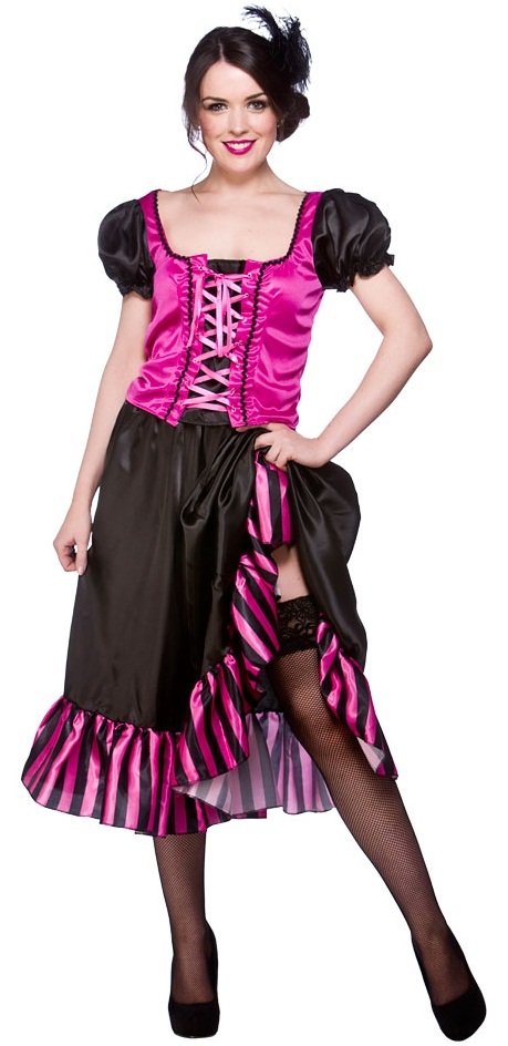 Saloon Girl Costume | Costumes FC