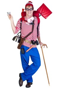 Where Waldo Costume