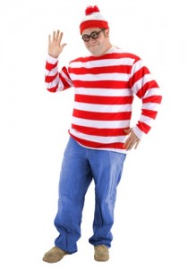 Wheres Waldo Costume