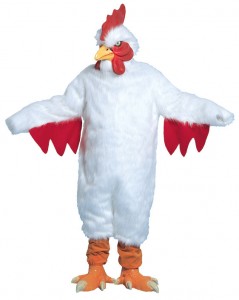 White Chicken Costume