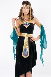 Womens Egyptian Costumes