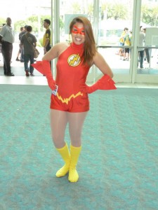 Womens Flash Costume