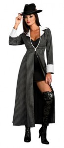 Womens Gangster Costumes