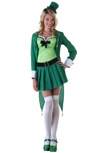 Womens Leprechaun Costume