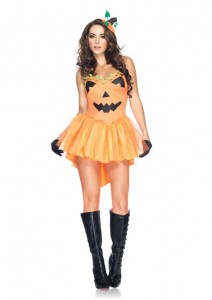 Womens Pumpkin Costume