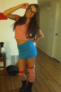 Womens Waldo Costume