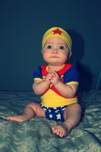 Wonder Woman Baby Costume