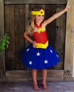 Wonder Woman Costume Child