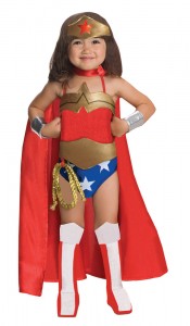 Wonder Woman Costume Kids