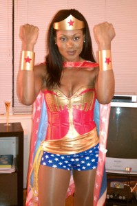 Wonder Woman Costume Pattern