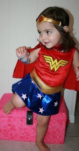 Wonder Woman Costume Toddler